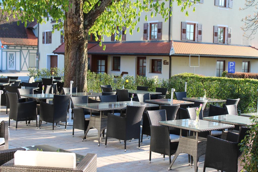 Hotel Seewirt Nonnenhorn Eksteriør billede