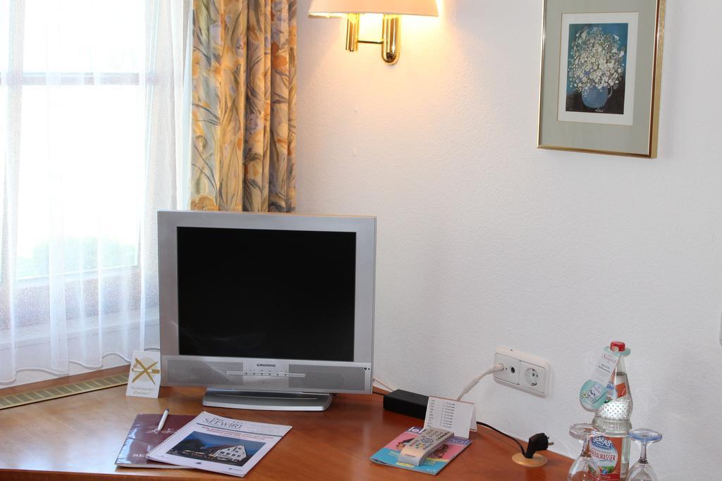 Hotel Seewirt Nonnenhorn Eksteriør billede