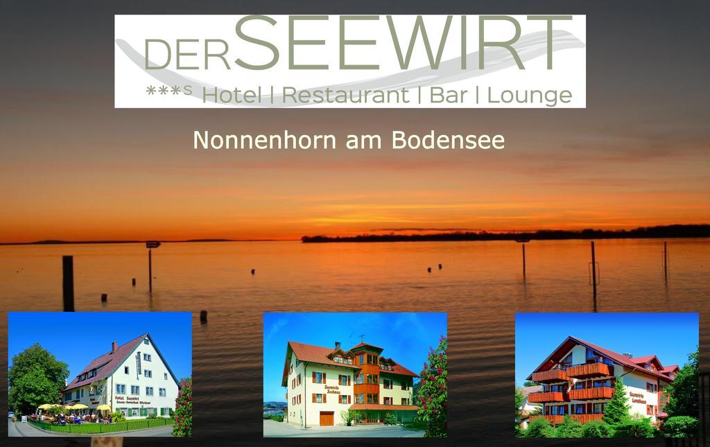 Hotel Seewirt Nonnenhorn Eksteriør billede
