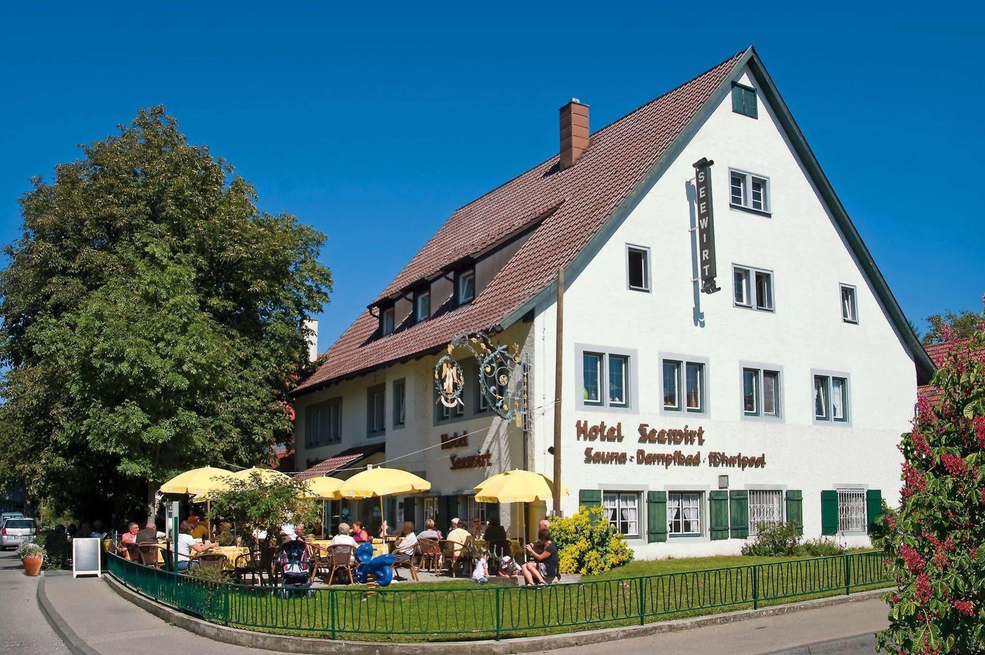 Hotel Seewirt Nonnenhorn Eksteriør billede