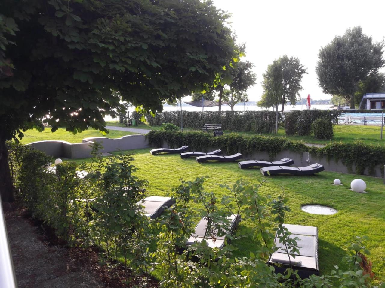 Hotel Seewirt Nonnenhorn Eksteriør billede