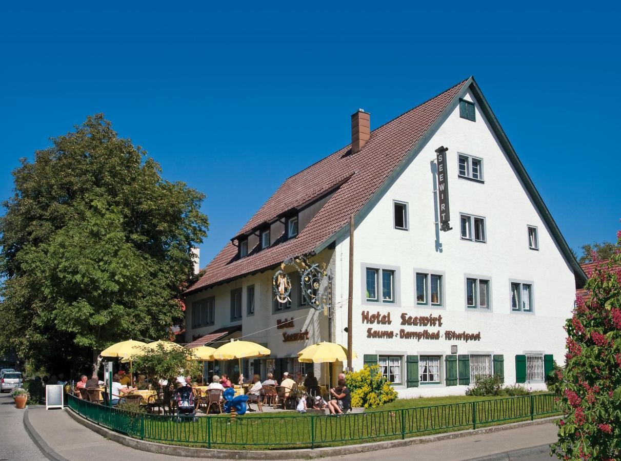 Hotel Seewirt Nonnenhorn Eksteriør billede